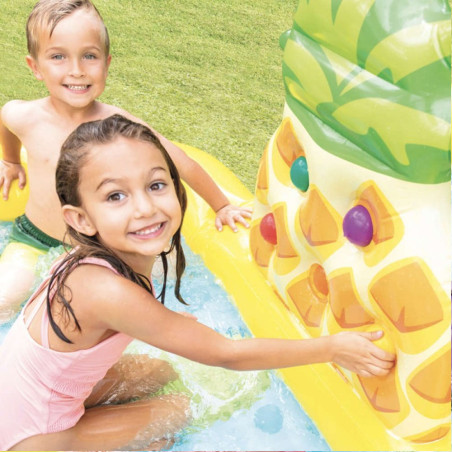 Aire De jeux Gonflable Fruity - Intex