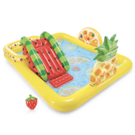 Aire De jeux Gonflable Fruity - Intex