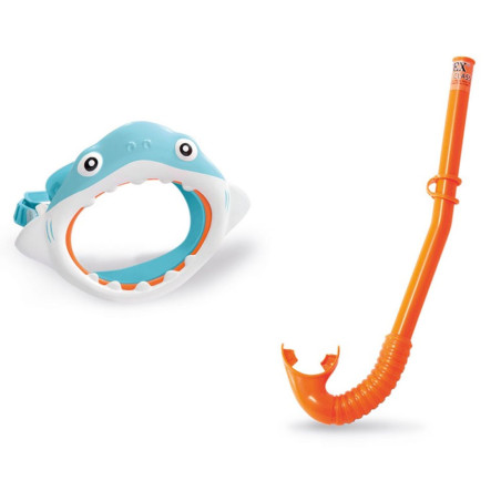 Masque Et Tuba Requin - Intex