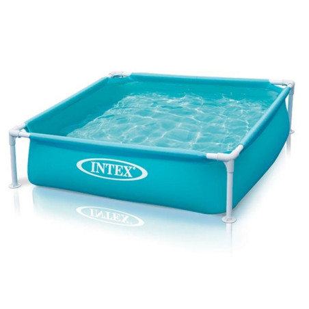 Piscine Acidulée Carrée - Intex