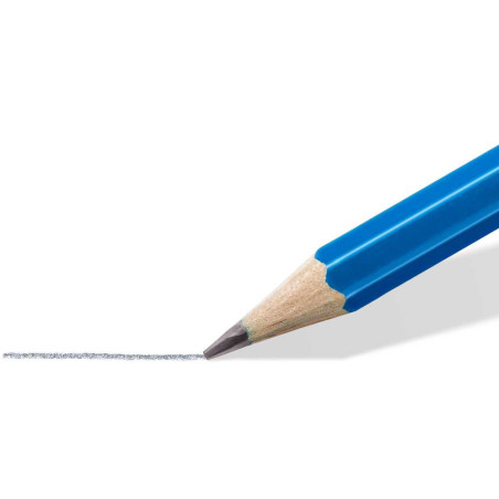 Crayon Noir - STAEDTLER - 3B Lumograph