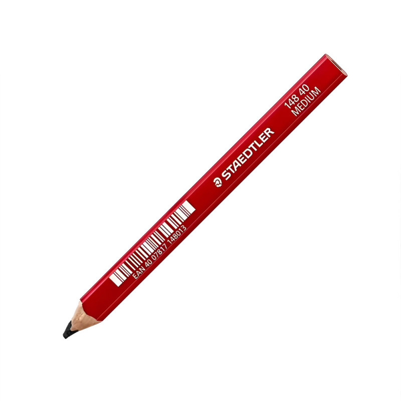 Crayon Noir - STAEDTLER - Charpentier - Moyen - 148 40