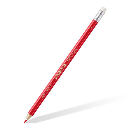 Set de 12 Crayons de Couleur avec Gomme - Staedtler