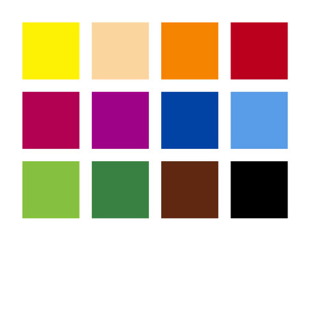 Set de 12 Crayons de Couleur avec Gomme - Staedtler