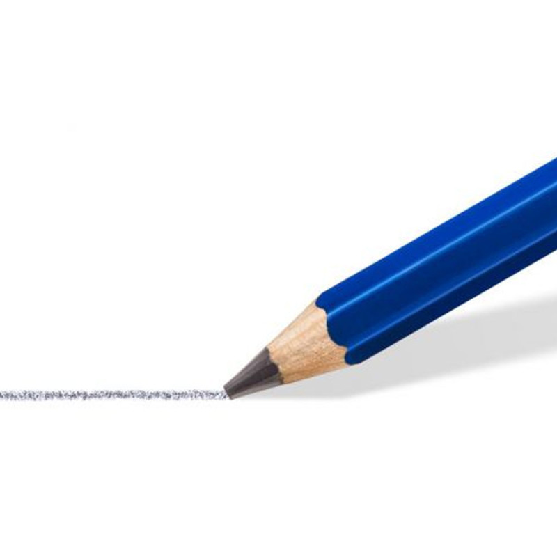 Crayon Noir - STAEDTLER - Aquarell Lumograph 6B
