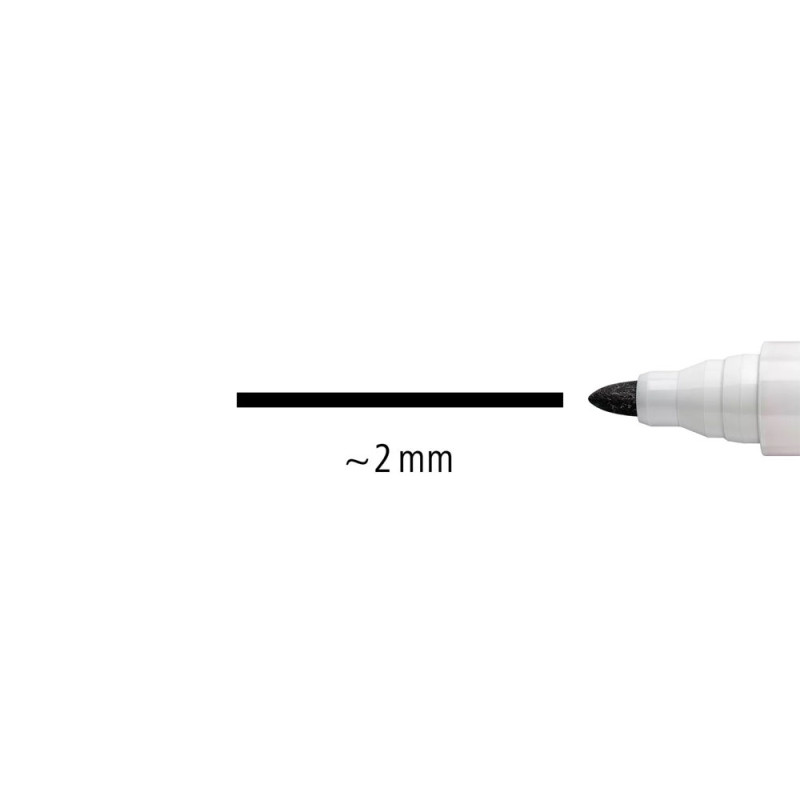 Marqueur Pour Tableau Blanc - NOIR - Pointe Biseautée - STAEDTLER - Lumocolor® (351-9)
