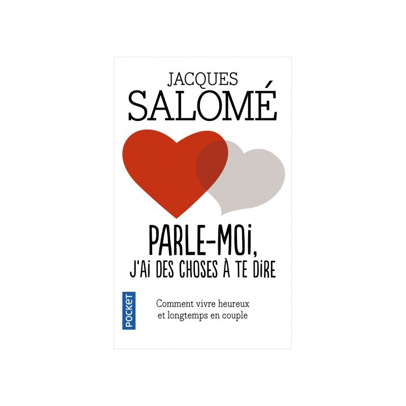 Parle-moi, j'ai des choses à te dire - Jacques Salomé