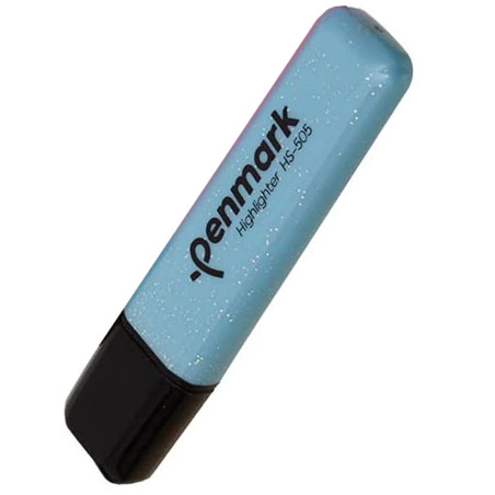 Surligneur Bleu Glitter - Penmark