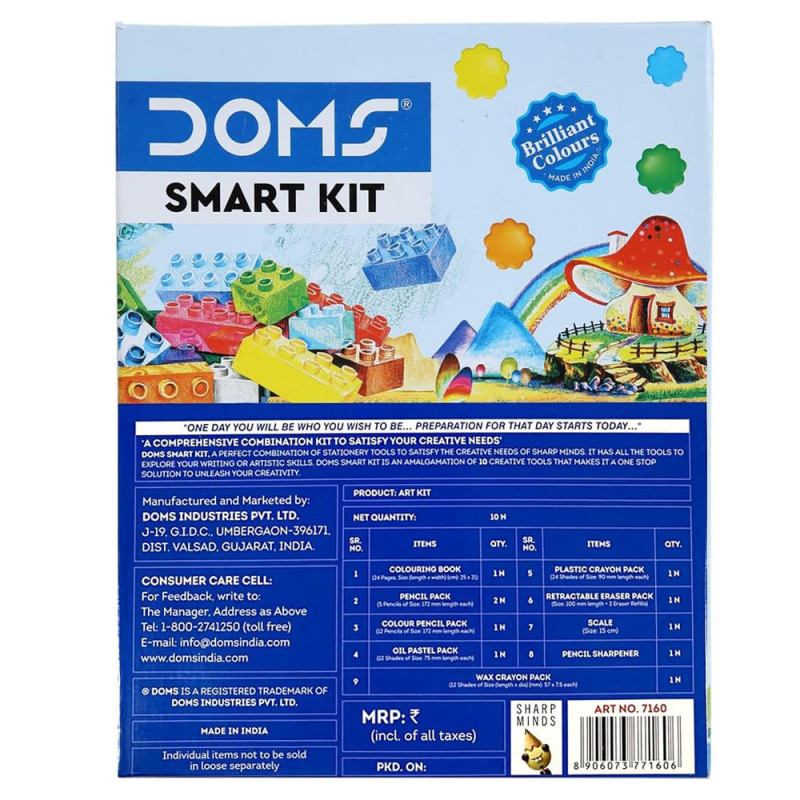 Kit de Coloriage - Doms Smart