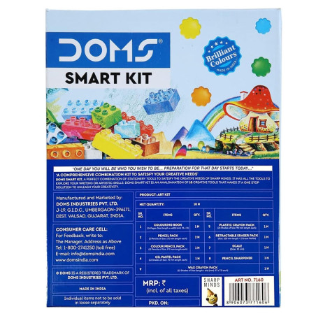 Kit de Coloriage - Doms Smart