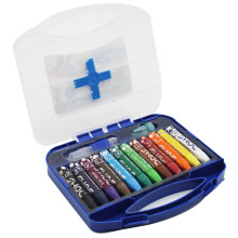Crayon Pastel - DOMS - P12 - Hexagonal