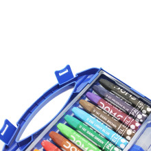 Crayon Pastel - DOMS - P12 - Hexagonal