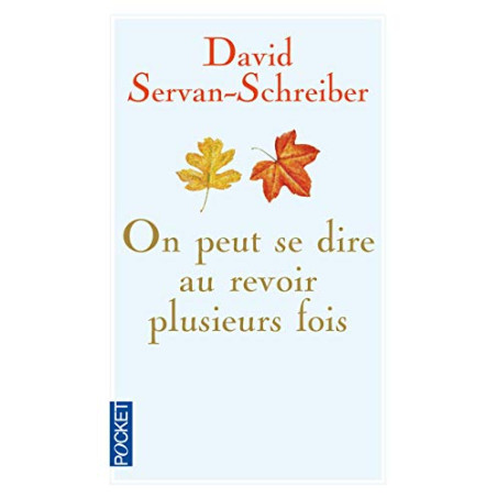 On peut se dire au revoir plusieurs fois - David servan- schreiber