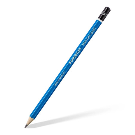 Crayon Graphite Noir - STAEDTLER - 5B - Mars® Lumograph® - Art Nr.100