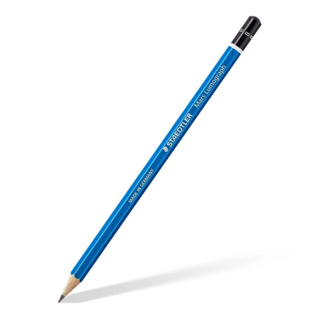 Crayon Graphite Noir - STAEDTLER - B - Mars® Lumograph® - Art Nr.100