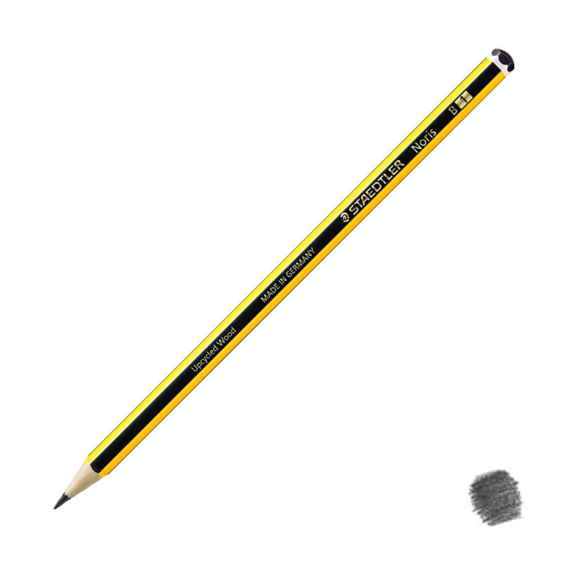 Crayon Graphite Noir - STAEDTLER - B/N°1 - Noris® - Art Nr.120