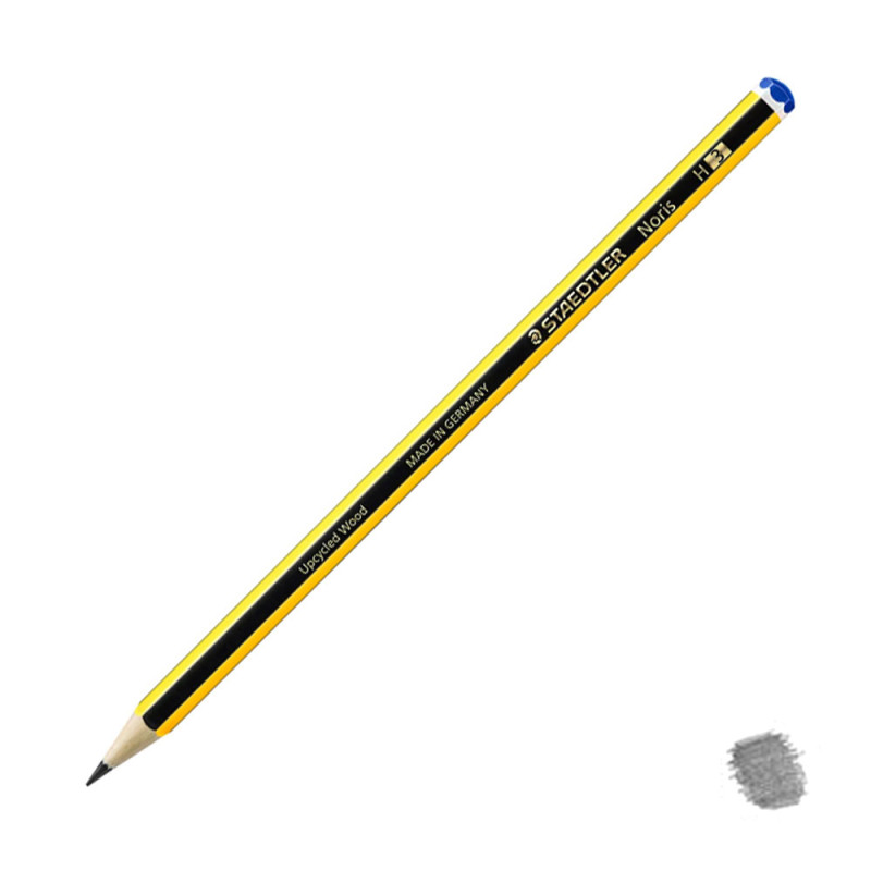 Crayon Graphite Noir - STAEDTLER - H/N°3 - Noris® - Art Nr.120