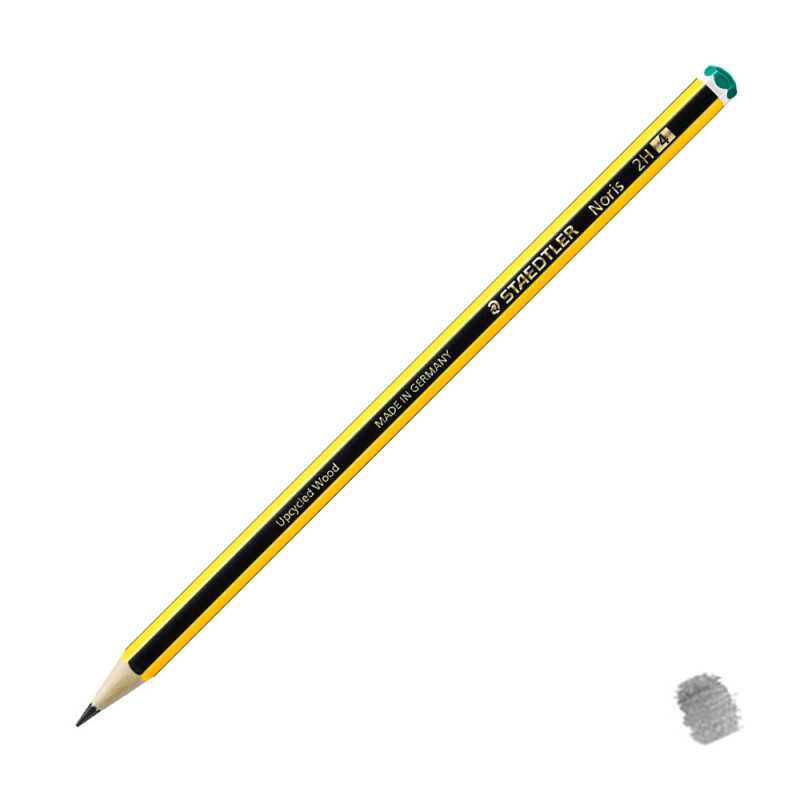 Crayon Graphite Noir - STAEDTLER - 2H/N°4 - Noris® - Art Nr.120