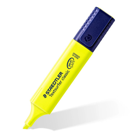 Marquer Fluo - Jaune - STAEDTLER - Textsurfer® Classic 364