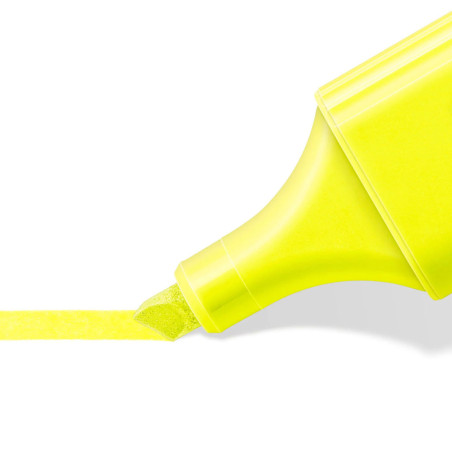 Marquer Fluo - Jaune - STAEDTLER - Textsurfer® Classic 364