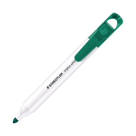 Marqueur Tableau Triangulaire - STEADTLER - VERT - TRIPLUS (3551-5)