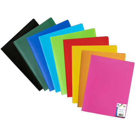 Protège-Documents Essential 40 Vues - Purple