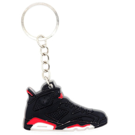 Porte-Clés Jordan 6 Infrared Black