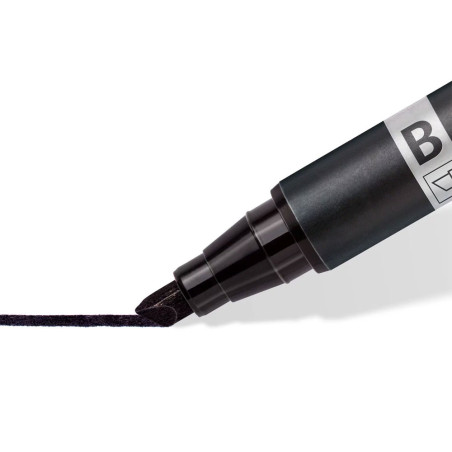 Marqueur Permanent Lumocolor Double Pointe MF, Vert - Staedtler