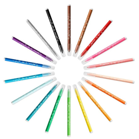 FEUTRES BIC 18 KIDS COULEUR