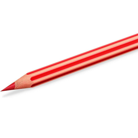 Set De 12 Crayons Evolution Rayures - Bic Kids