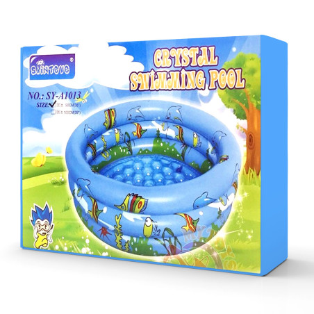 Piscine - Crystal Swimming Pool - 90cm SAINTEVE