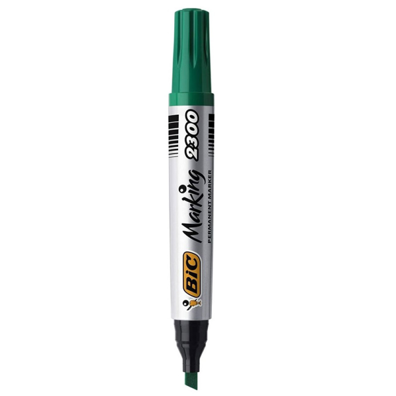 Marqueur Vert Permanent Making 2300 - Bic