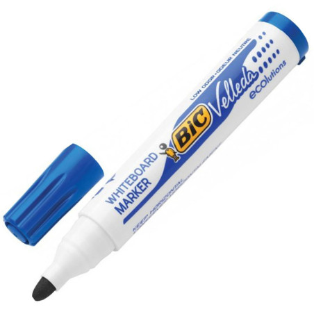 Marqueur Tableau Effaçable Bleu - Bic