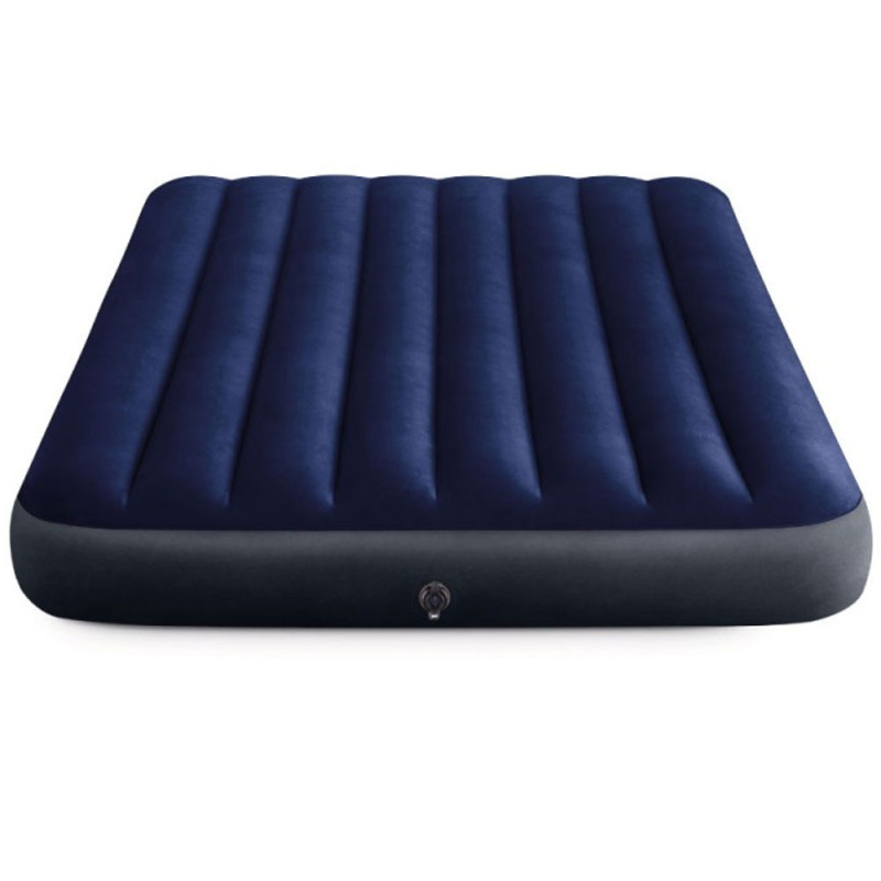 Matelas Gonflable Classic Downy 1 Personne - Intex 64756