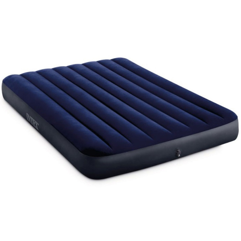 Matelas Gonflable Classic Downy 2 Personnes - Intex 64758