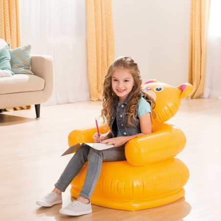 Fauteuil Gonflable Animaux, Intex - Réf.68556NP
