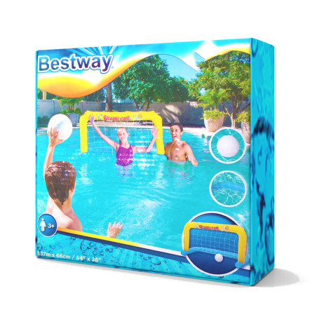 Filet de Water-Polo Gonflable Pour Piscine - 1.37m x 66cm / 54" x 26" - BESTWAY - #52123