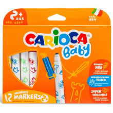 Set De 12 Feutres Baby 2+ - Carioca