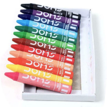 Set de 12 Crayons de Cire - Doms