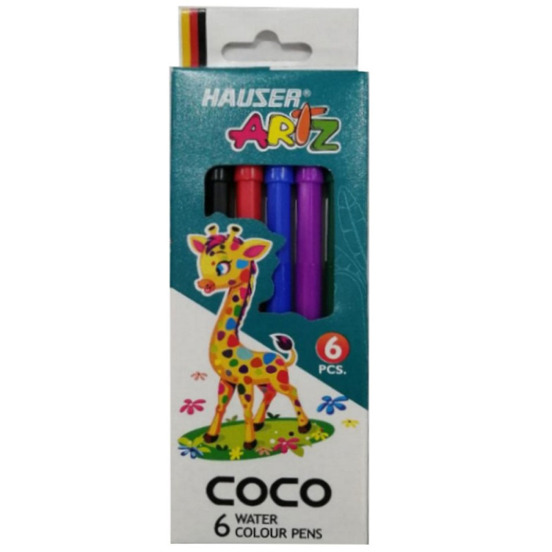 Set De 6 Feutres Coco - Hauser