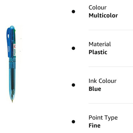 Stylo Bille 4en1 Classique - Hauser