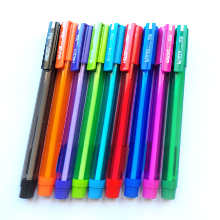 Stylo Dream 1.0mm, Bleu - Hauser
