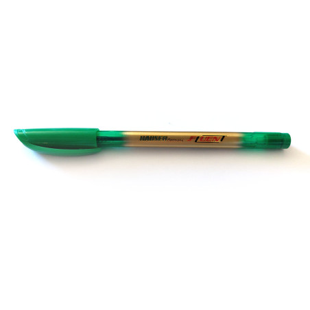 Stylo Fleuent Gold, Vert - Hauser