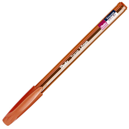 Stylo Tricon, Marron - Montex