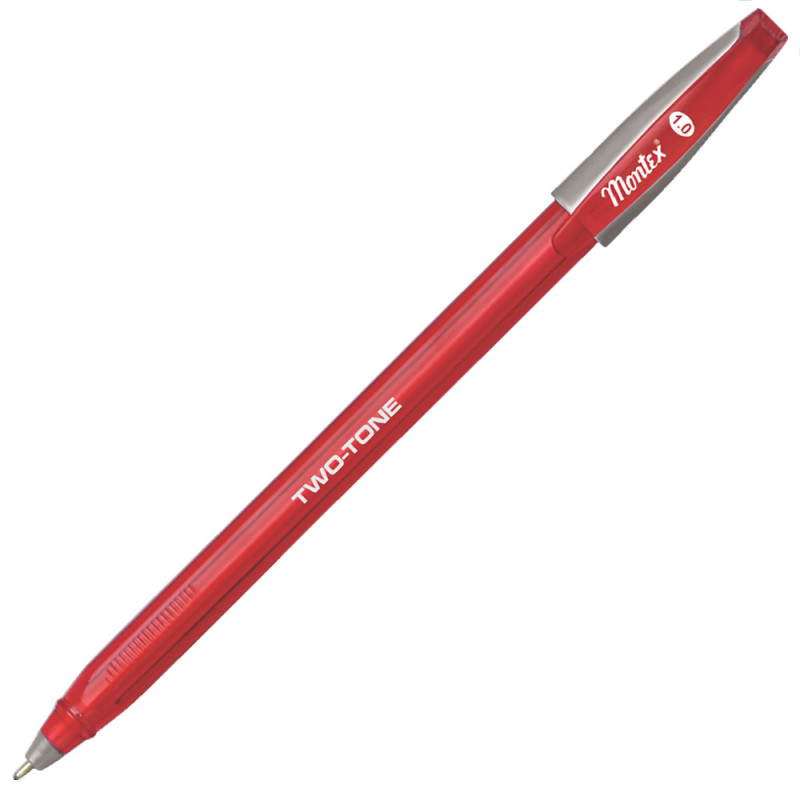 Stylo Two-Tone, Rouge - Montex