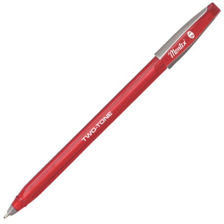 Stylo Two-Tone, Rouge - Montex
