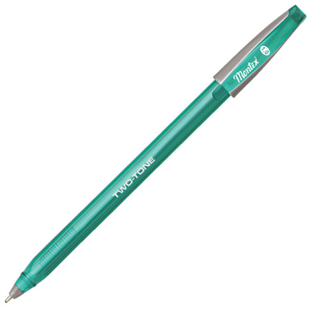 Stylo Two-Tone, Vert - Montex