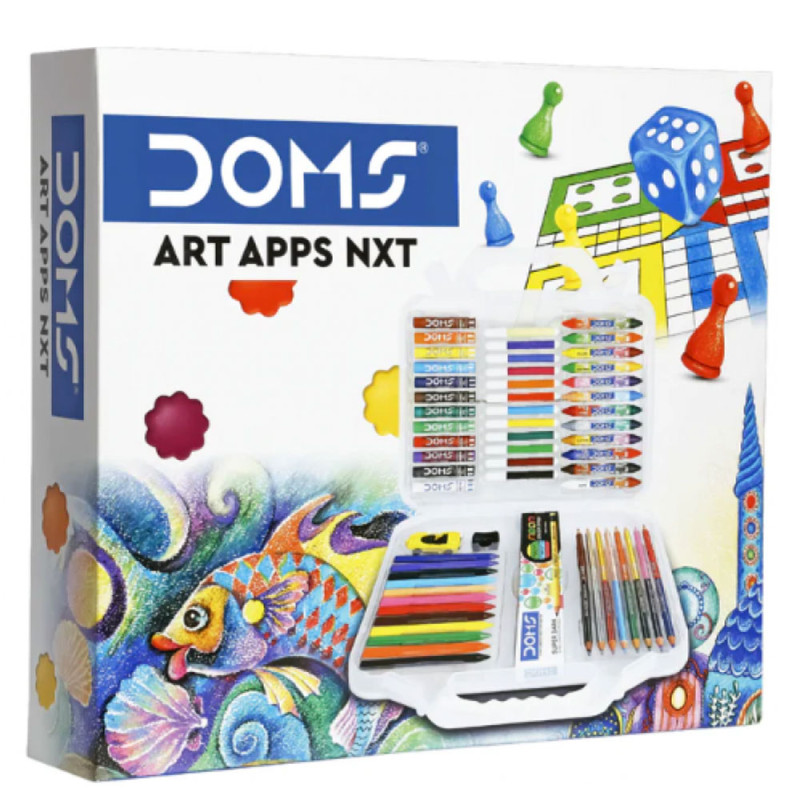 Kit de Coloriage Art Apps Nxt - Doms