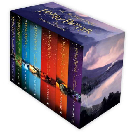 Harry Potter Box Set: The Complete Collection (Children Edition)