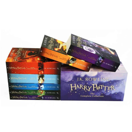 Harry Potter Box Set: The Complete Collection (Children Edition)